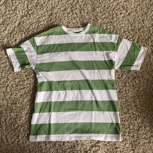 men pacsun striped t-shirt